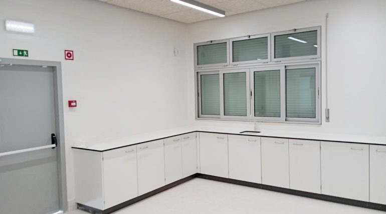 Chemistry, Physics, and Animal Facility Laboratories