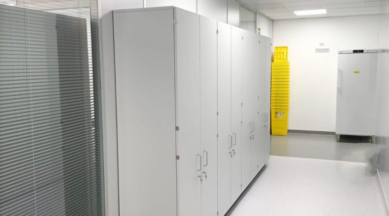 Pharmaceutical Area Furniture