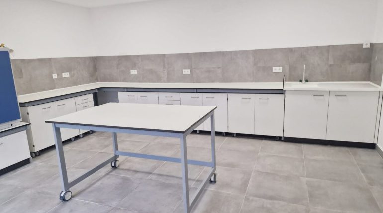 Laboratory – Petrochemical Industry