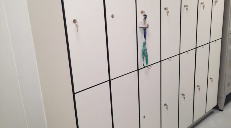 Laboratory Changing Room