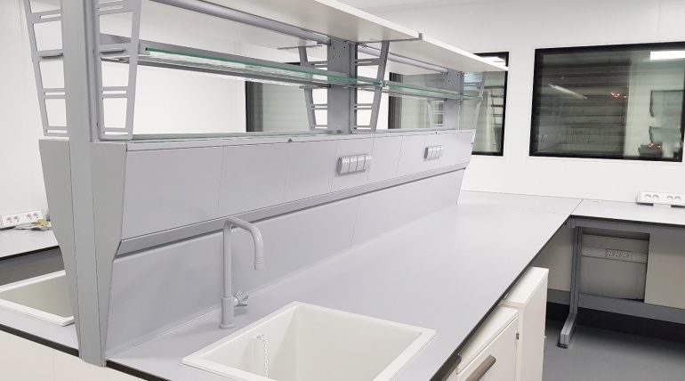 Renovation of Laboratories – Food Industry