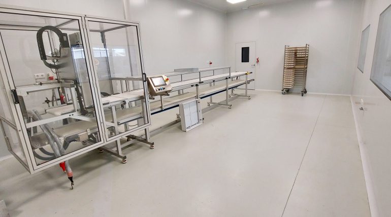 Cleanroom – Hygiene Area