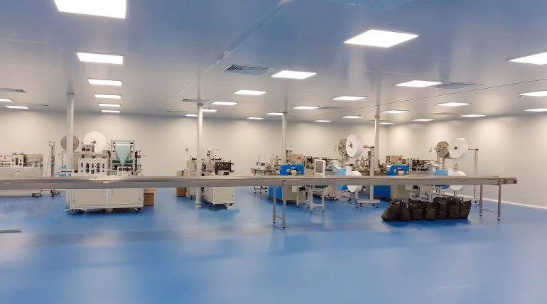 Cleanroom – Medical Devices Production